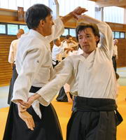 Aïkido photo Alain Peyrache sensei