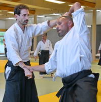 Aïkido photo Alain Peyrache sensei