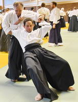 Aïkido photo Alain Peyrache sensei