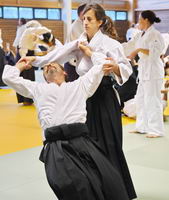 Aïkido photo Alain Peyrache sensei