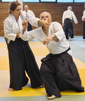 Aïkido photo Alain Peyrache sensei