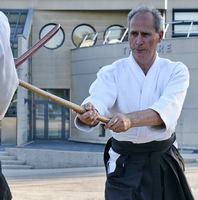 Aïkido photo Alain Peyrache sensei