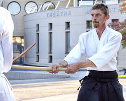 Aïkido photo Alain Peyrache sensei