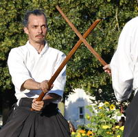 Aïkido photo Alain Peyrache sensei