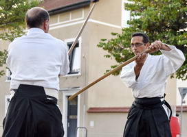 Aïkido photo Alain Peyrache sensei