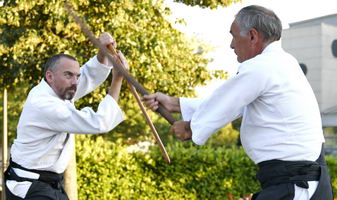 Aïkido photo Alain Peyrache sensei