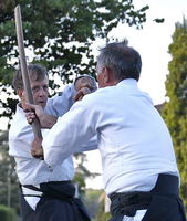 Aïkido photo Alain Peyrache sensei