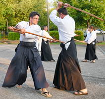 Aïkido photo Alain Peyrache sensei