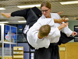 Aïkido photo Alain Peyrache sensei