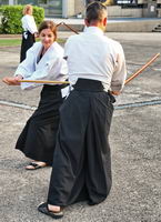 Aïkido photo Alain Peyrache sensei