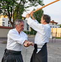 Aïkido photo Alain Peyrache sensei