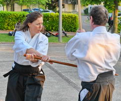 Aïkido photo Alain Peyrache sensei