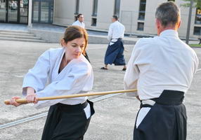 Aïkido photo Alain Peyrache sensei