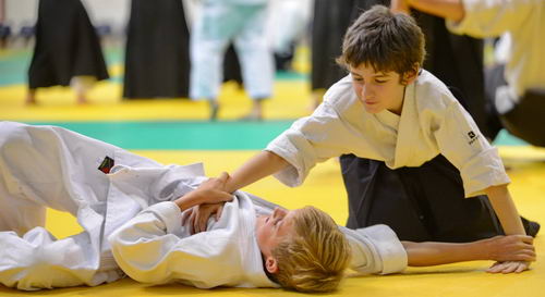 aïkido le dojo Aikido-Lyon-Tassin-69
