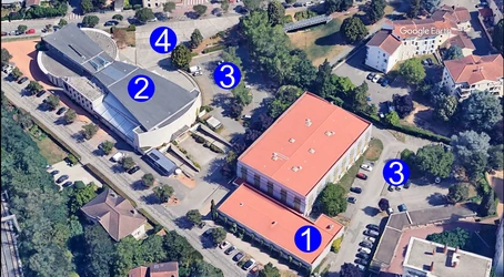 l’Aïkido au dojo de la Salle Multisports des Genêtières Tassin