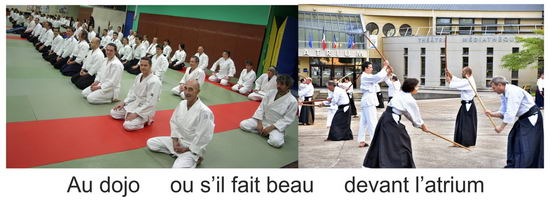 Aikido énergie ki ou tchi