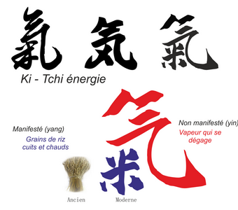 aïkido kanji dojo aïkido Lyon 69 Tassin  et Dojo Bourg en Bresse 01