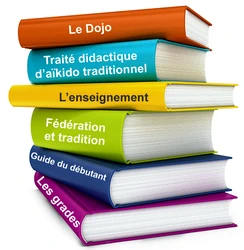 Alain Peyrache Sensei auteur de livres d'aïkido