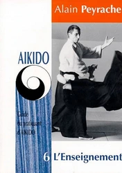 Alain Peyrache Sensei auteur de livres d'aïkido