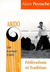 Alain Peyrache Sensei auteur de livres d'aïkido