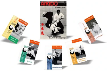 Alain Peyrache Sensei auteur de livres d'aïkido
