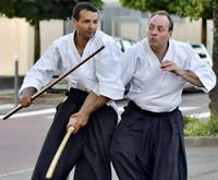 Aïkido boken dojo  Lyon Tassin 69 Alain Peyrache à l'atrium