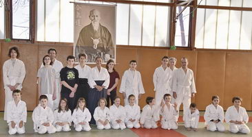 Aïkido boken dojo de Bourg en Bresse 01 Alain Peyrache Voisin Sardières