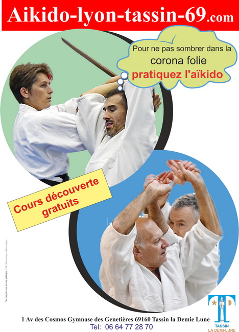 Aikido dojo Lyon Tassin 69 promotion