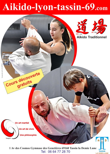 Aikido dojo Lyon Tassin 69 promotion