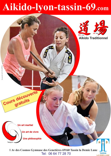 Aikido dojo Lyon Tassin 69 promotion