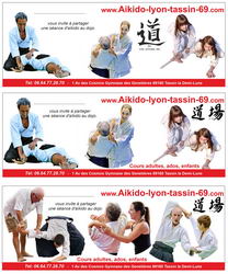 Aikido dojo Lyon Tassin 69 promotion