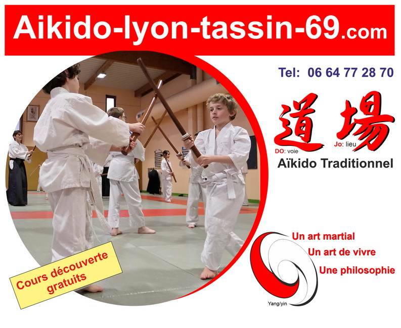 Aikido dojo Lyon Tassin 69 promotion