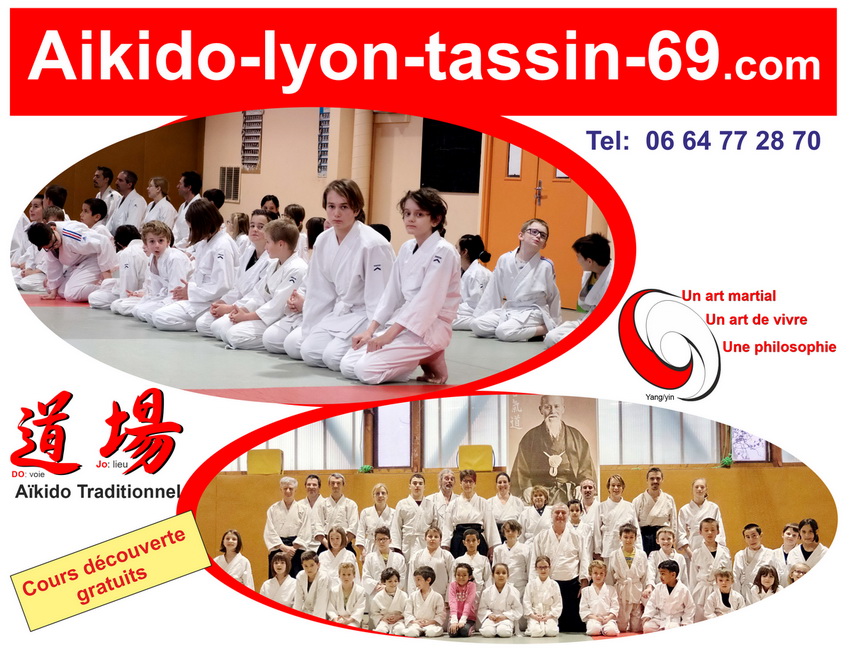 Aikido dojo Lyon Tassin 69 promotion