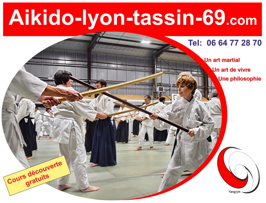 Aikido dojo Lyon Tassin 69 promotion