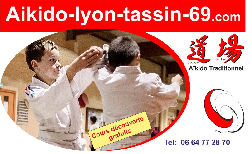 Aikido dojo Lyon Tassin 69 promotion