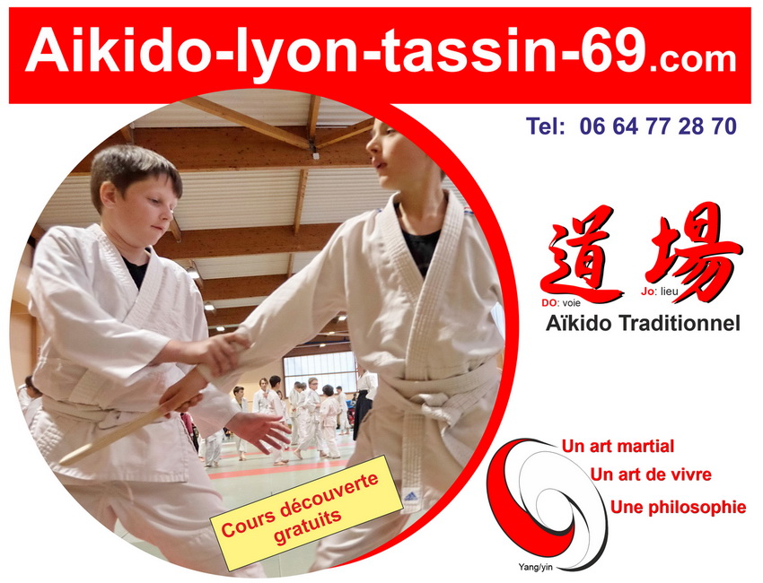 Aikido dojo Lyon Tassin 69 promotion