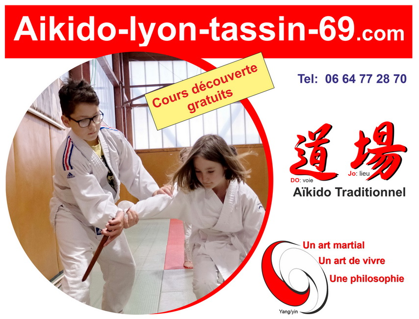 Aikido dojo Lyon Tassin 69 promotion