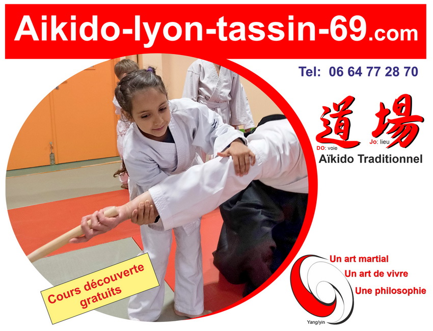 Aikido dojo Lyon Tassin 69 promotion