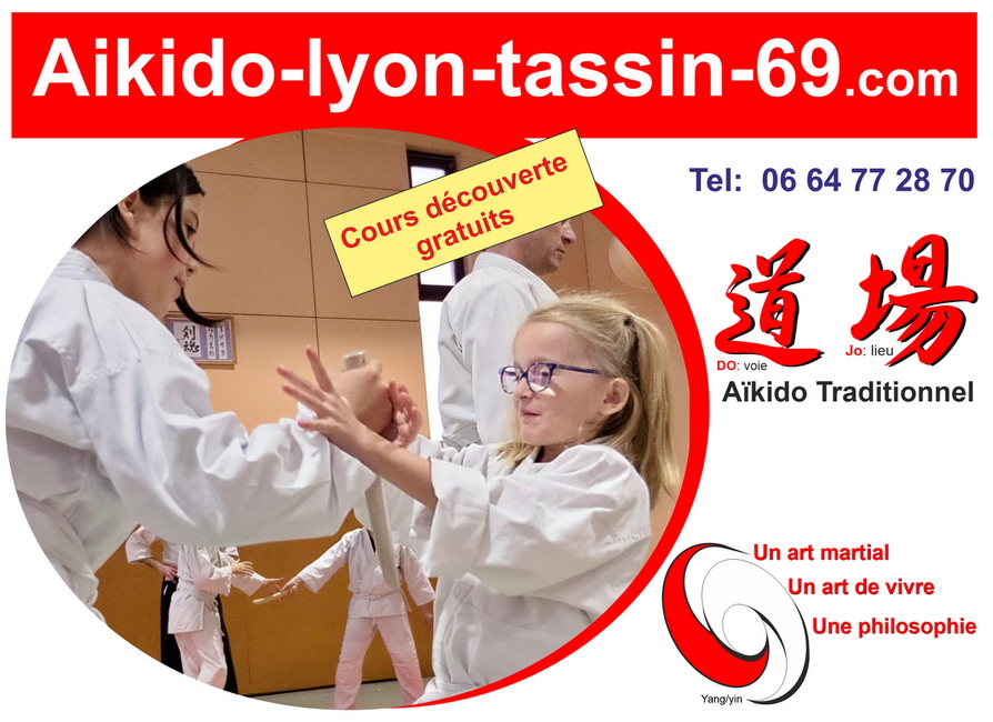 Aikido dojo Lyon Tassin 69 promotion