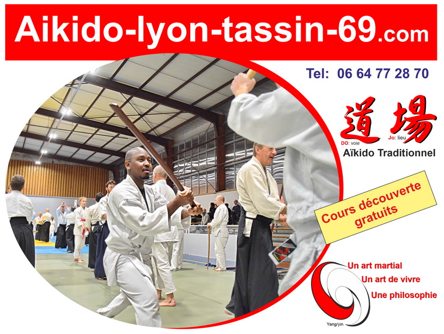 Aikido dojo Lyon Tassin 69 promotion