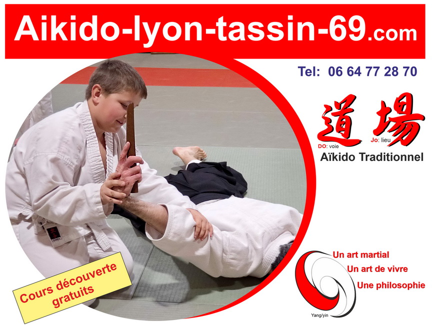 Aikido dojo Lyon Tassin 69 promotion