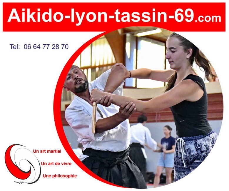 Aikido dojo Lyon Tassin 69 promotion