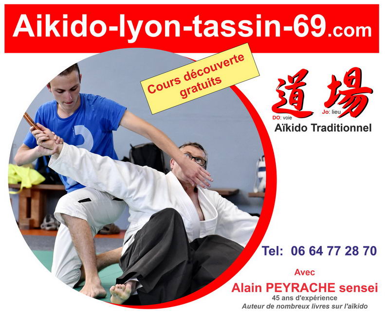 Aikido dojo Lyon Tassin 69 promotion