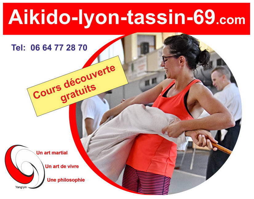 Aikido dojo Lyon Tassin 69 promotion