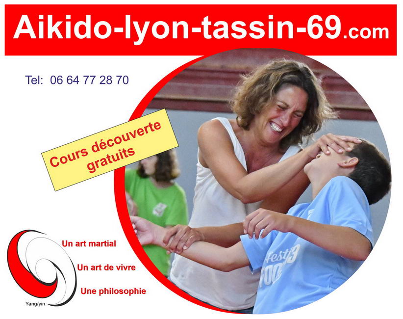 Aikido dojo Lyon Tassin 69 promotion