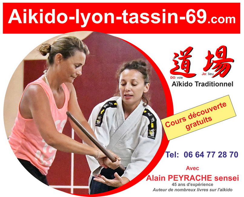 Aikido dojo Lyon Tassin 69 promotion