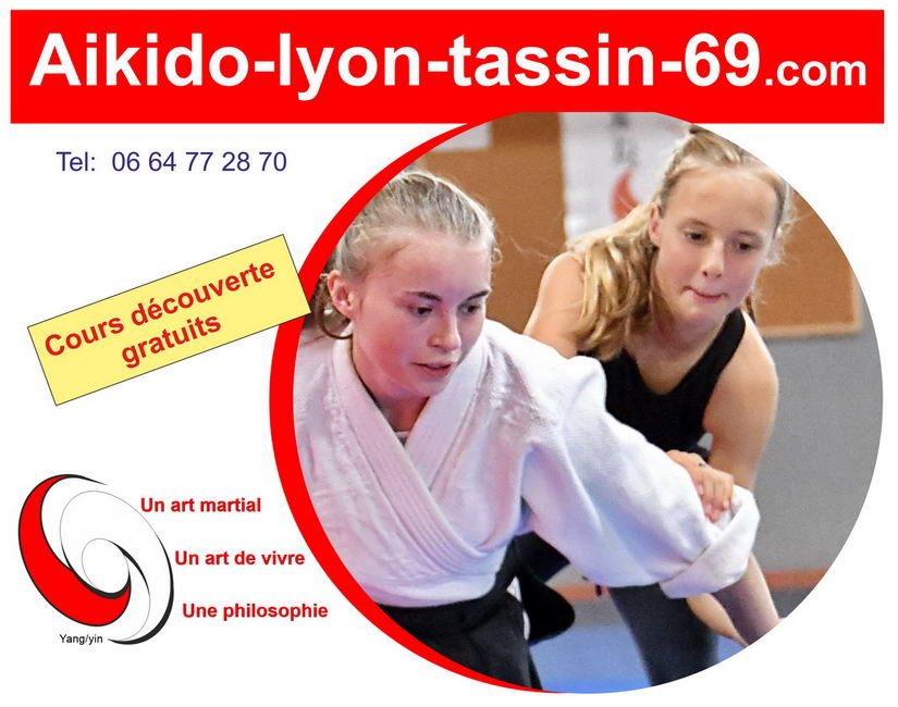 Aikido dojo Lyon Tassin 69 promotion