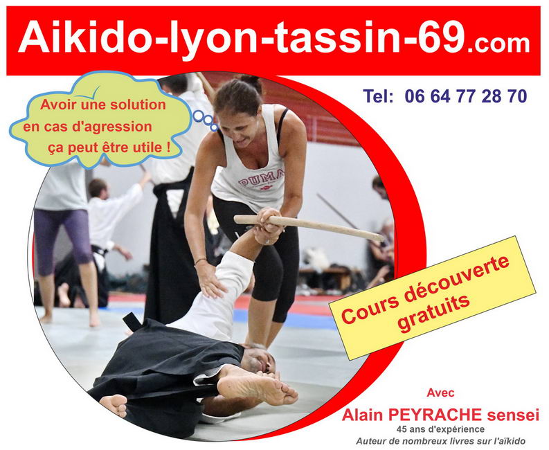 Aikido dojo Lyon Tassin 69 promotion