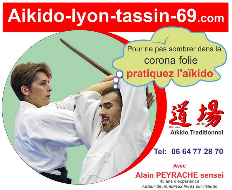 Aikido dojo Lyon Tassin 69 promotion