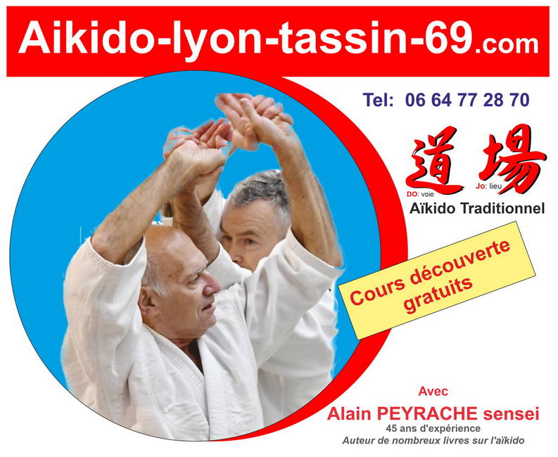 Aikido dojo Lyon Tassin 69 promotion